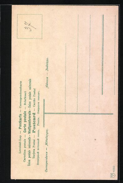 Cartoline postali: Kinder in Appenzeller Tracht reichen sic – Usato da Berlin venduto da bartko-reher 1