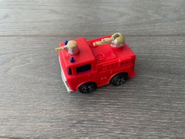 Vintage Feuerwehrauto mit 2 Monitoren + Schwungradmotor