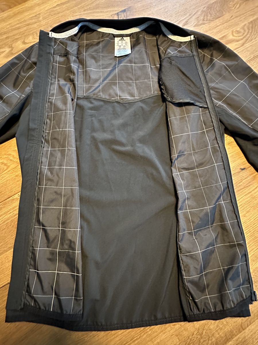 Adidas Giacche: ADIDAS Running Jacke Gr. 40 – Nuovo (secondo la descrizione) da Windlach venduto da Binchen0 5