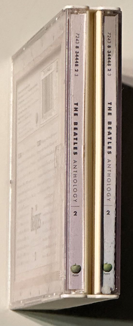 CD: Beatles, Anthology 2, Doppel CD-Album – Usato da Zürich venduto da alocinnovregnes 5