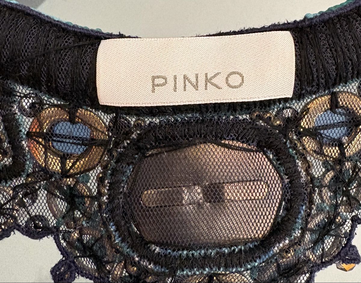 Catenine: Bellissimo collier di perline Pinko – Nuovo (secondo la descrizione) da Chiasso venduto da myt_k8rf 1