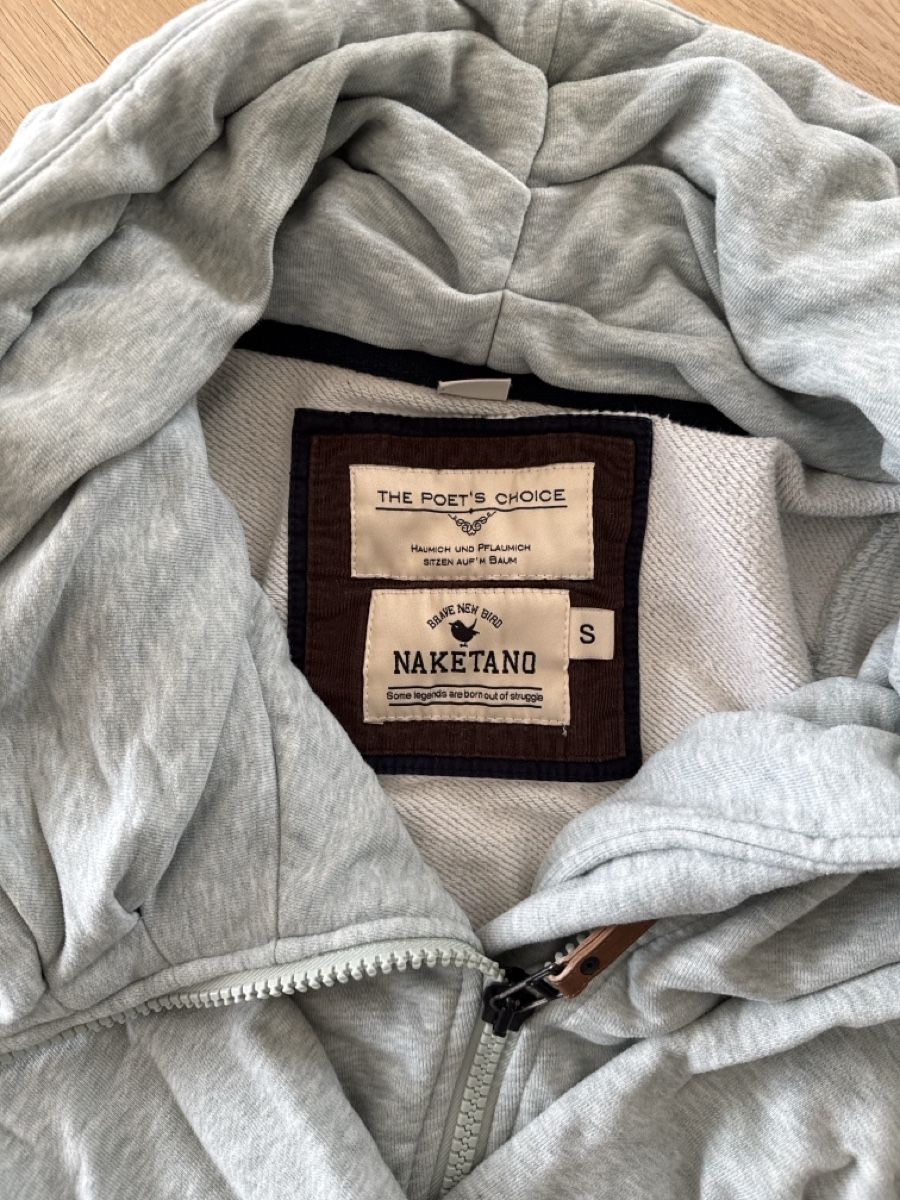 Naketano Maglioni & Felpe: Naketano Jacke/Pullover – Usato da Winterthur venduto da Zwergkaktus 1