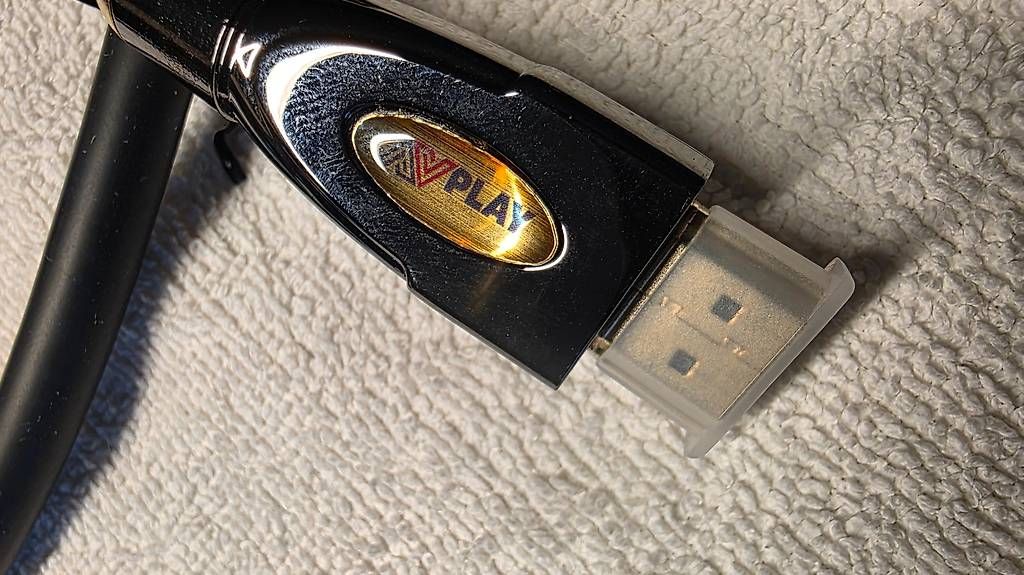 Cavi: Digital-Kabel-Silber I2S Verbindungs-DAC  – Nuovo e nell'imballaggio originale da Uznach venduto da Brandaoleao 1