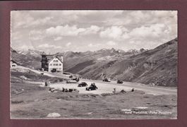 Hotel FURKABLICK - Furka Passhöhe - 1961