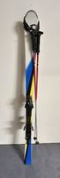 Ski Sport-Allround L.168 mit Stöcken gebraucht