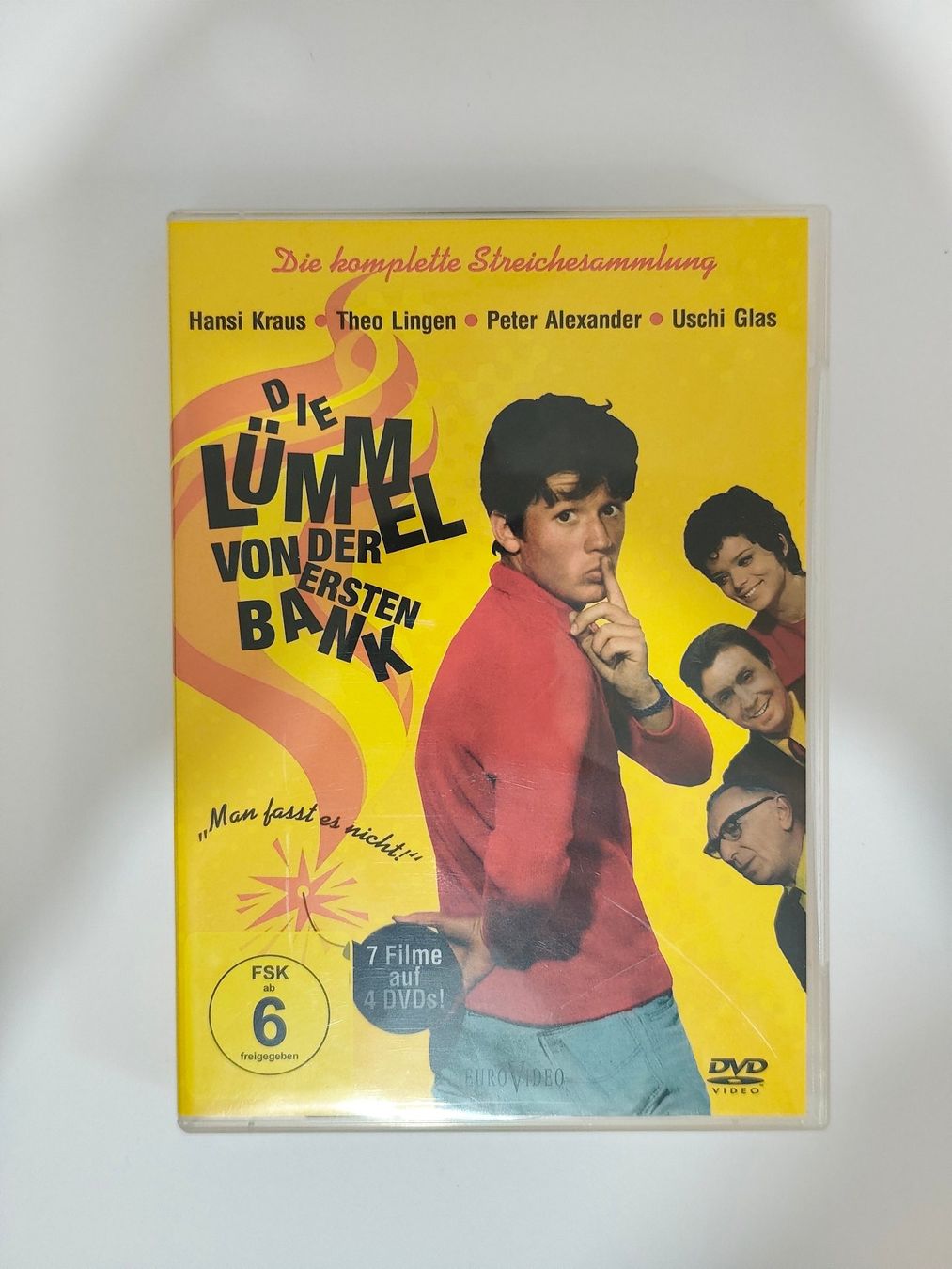 Alle DVDs: Die Lümmel von der ersten Bank - DVD Sammlung – Gebraucht aus Wil SG von anhe87