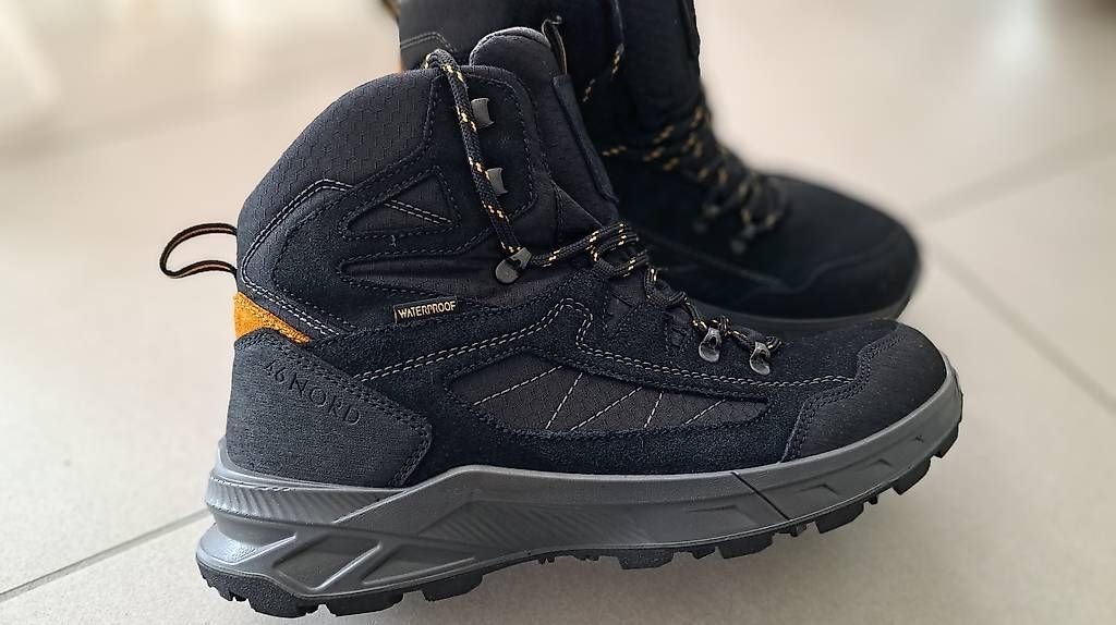 46 Nord Herrenschuhe: Wanderschuhe Grösse 43 – Gebraucht aus Brütten von pluebaer 2