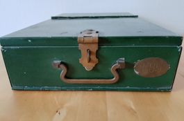 Vintage Bankschliessfach