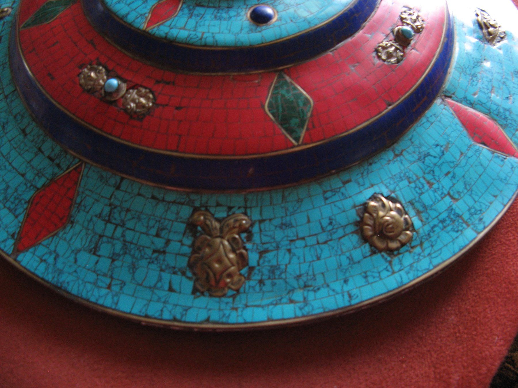 Tutte le decorazioni: Tibetischer Teller, Dekoration – Usato da Zürich venduto da apil 5