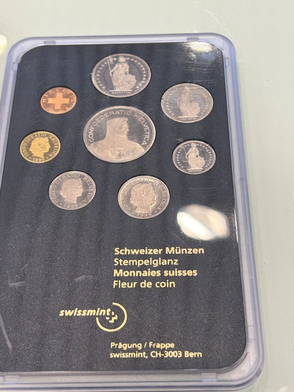 Tutti le monete: Münzsatz 1998 Stgl. – Usato da herisau venduto da hb_gold 1