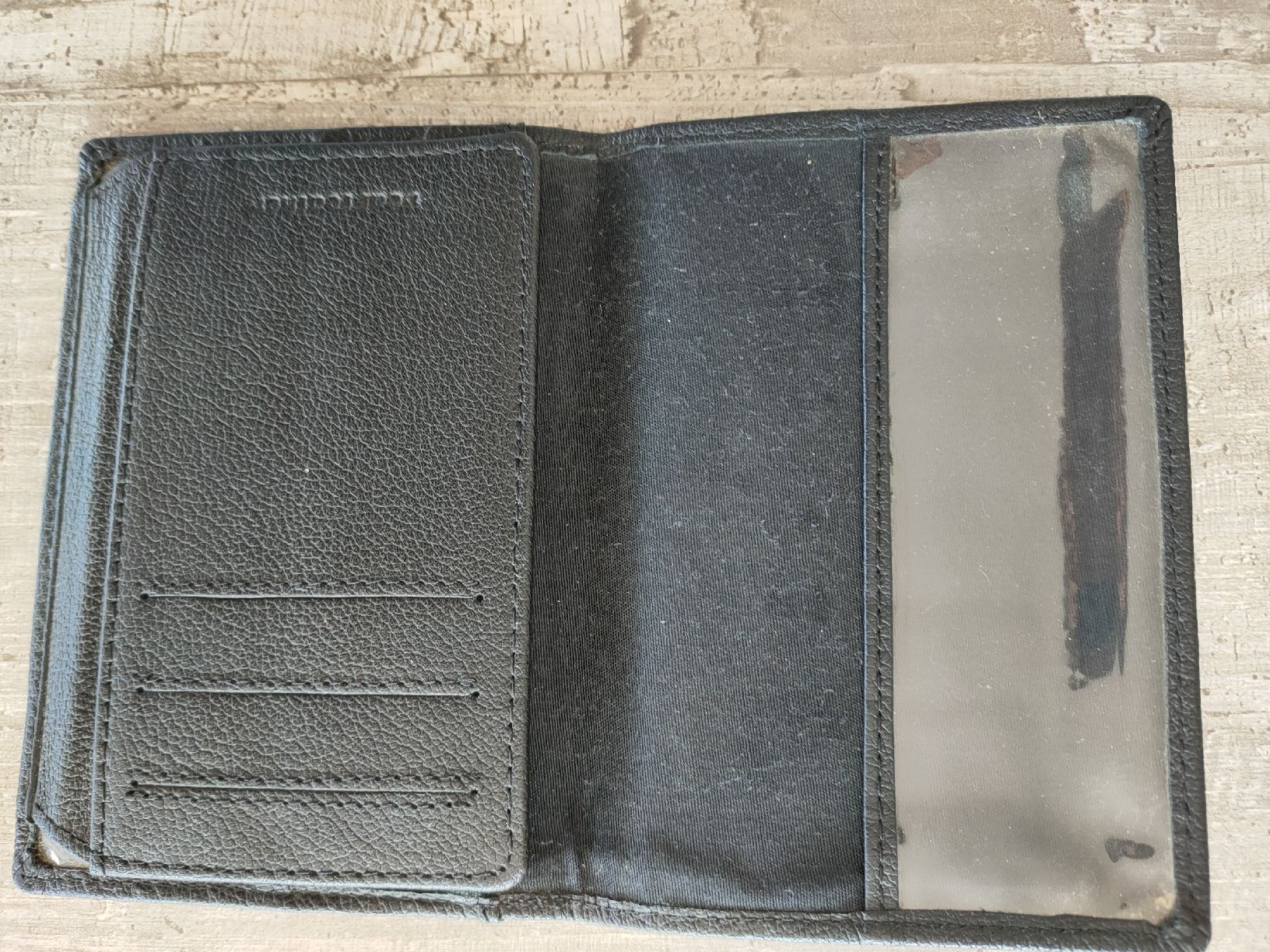 Portafogli: Leder-Brieftasche – Nuovo (secondo la descrizione) da Gipf-Oberfrick venduto da minini 2