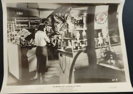 Photo d'archive film de 1957 The monster ......