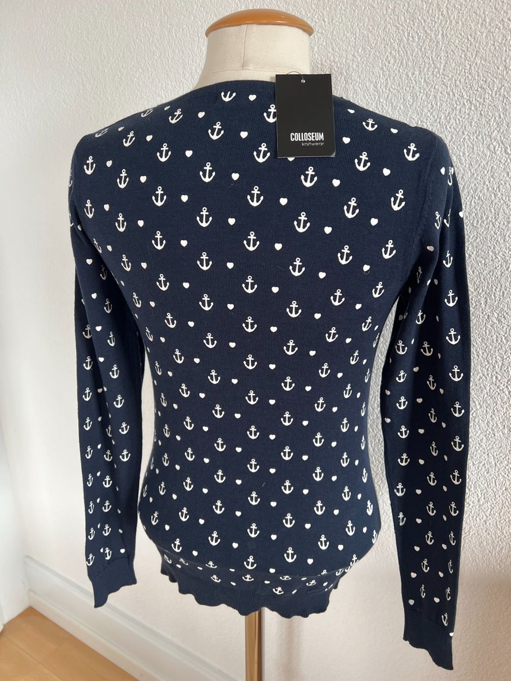 Maglioni & Felpe: COLLOSEUM Pullover in Gr. XS, Dunkelblau – Usato da Worb venduto da farben20zauber 1