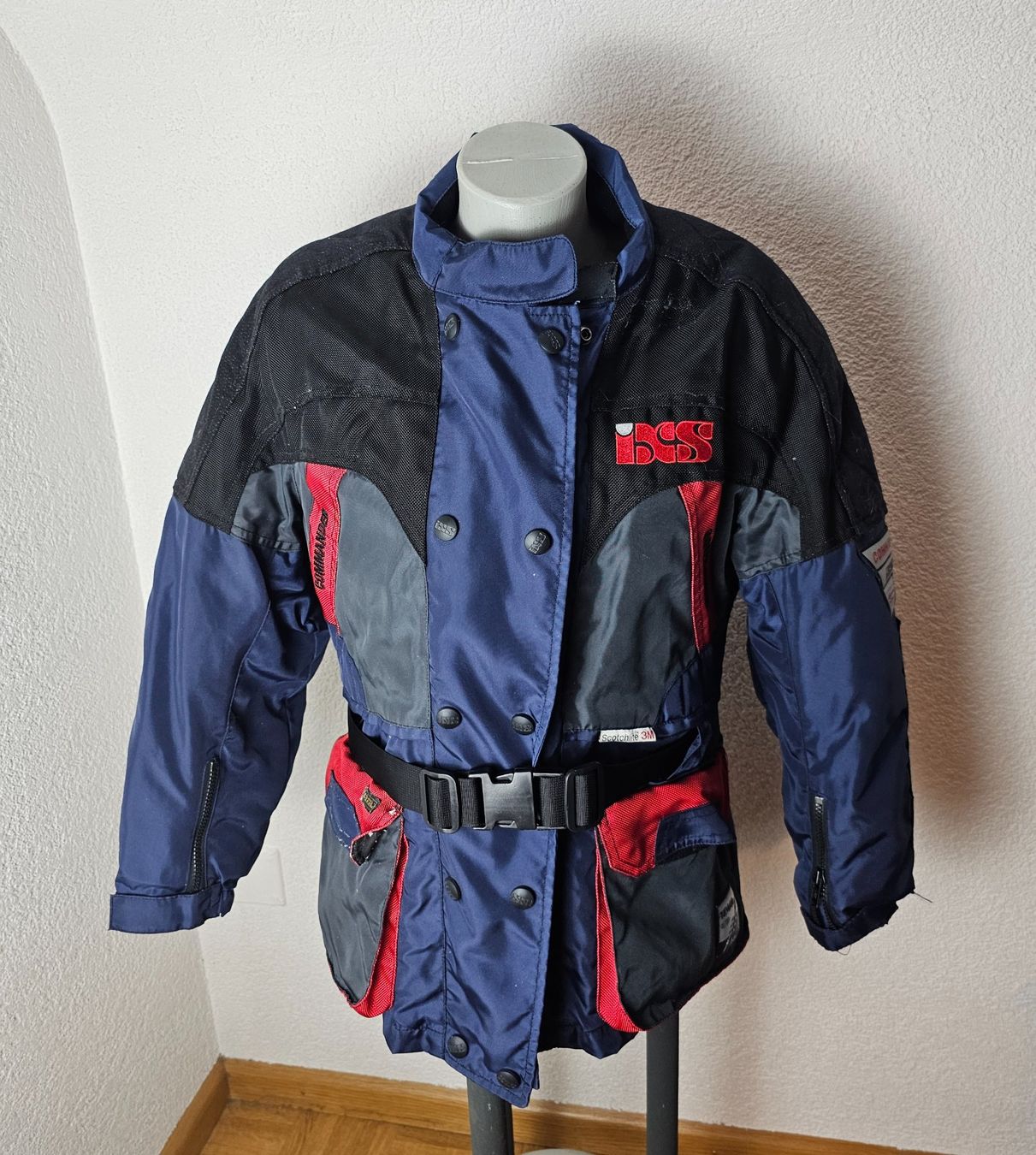 IXS Giacche: IXS Commander Damen Motorrad Jacke DL – Usato da Füllinsdorf venduto da Sunnebliemli7 3