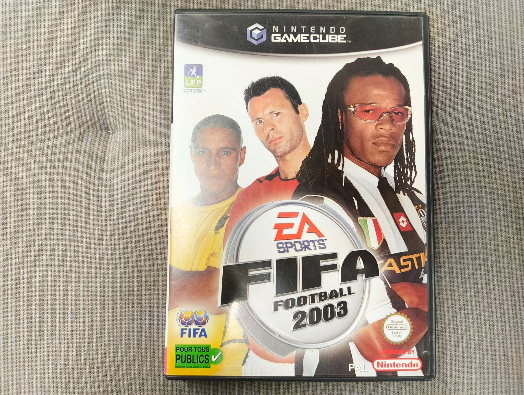 Fifa Football 2003 Nintendo GameCube (Gebraucht) in Giubiasco für CHF 5 ...