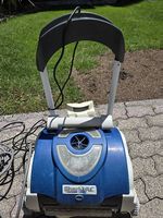 Robot pulitore per piscina Hayward SharkVAC

