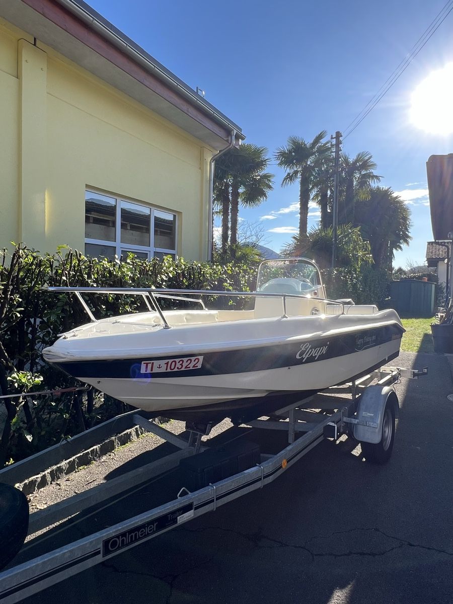 Marinello Boote: Vendo barca Marinello  – Gebraucht aus Magliaso von pie_sg6m 7