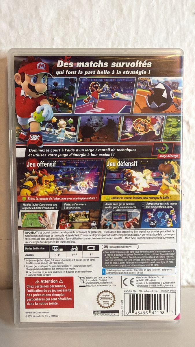 Nintendo Spiele: Nintendo Switch - Mario Tennis Aces – Gebraucht aus Ehrendingen von bubulence 1