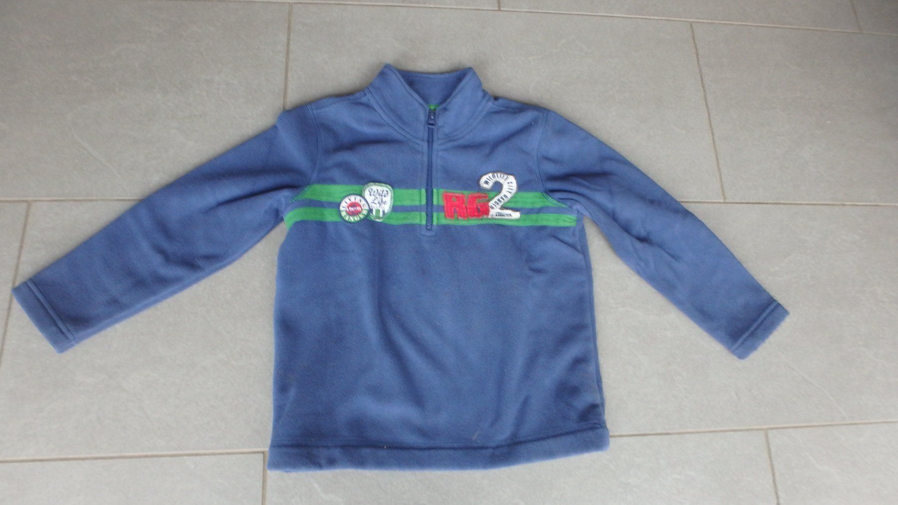 Maglioni & Felpe: Faserpelz Pulli Gr 116/122 – Usato da Riehen venduto da India13
