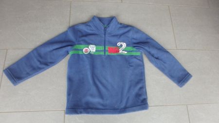 Faserpelz Pulli Gr 116/122