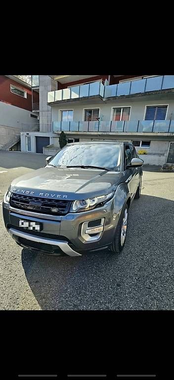 Autos: Range Rover Evoque – Gebraucht aus Altstätten SG von nan_rx5t