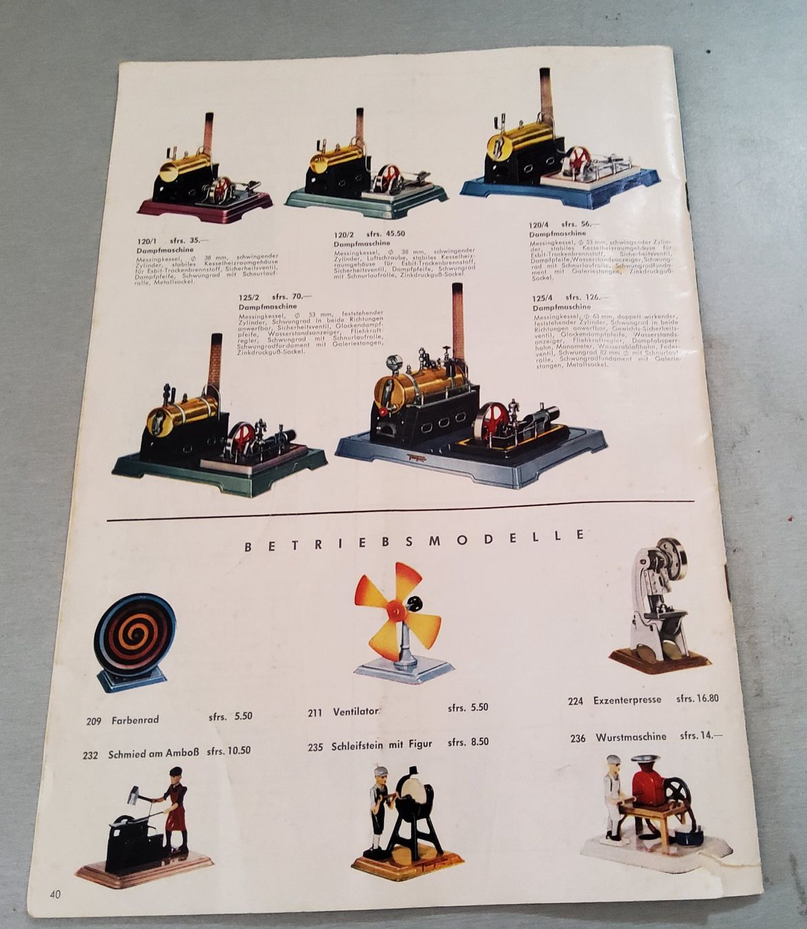 Fleischmann Modellini di ferrovie: Alter FLEISCHMANN Modelleisenbahn Katalog 1967 – Usato da Grüningen venduto da VENOM59 6