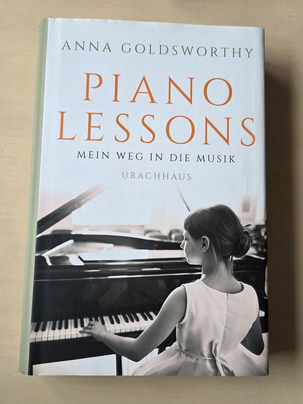 Libri: Piano Lessons, Anna Goldsworthy – Usato da Liestal venduto da ITOlio