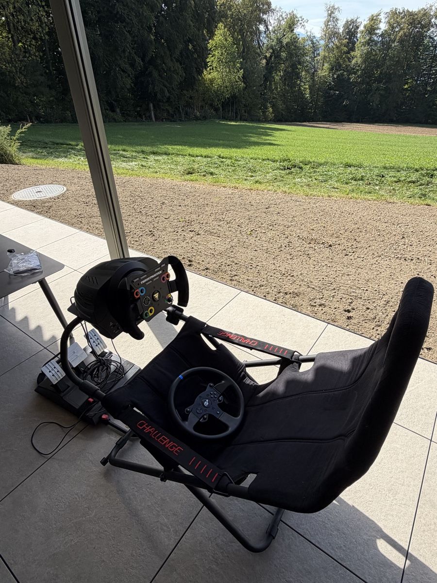 Giochi: SIM-Racing-Set ThrustmasterT300 RS GT+TM open Wheel+Playseat – Nuovo (secondo la descrizione) da Eich venduto da samu1181