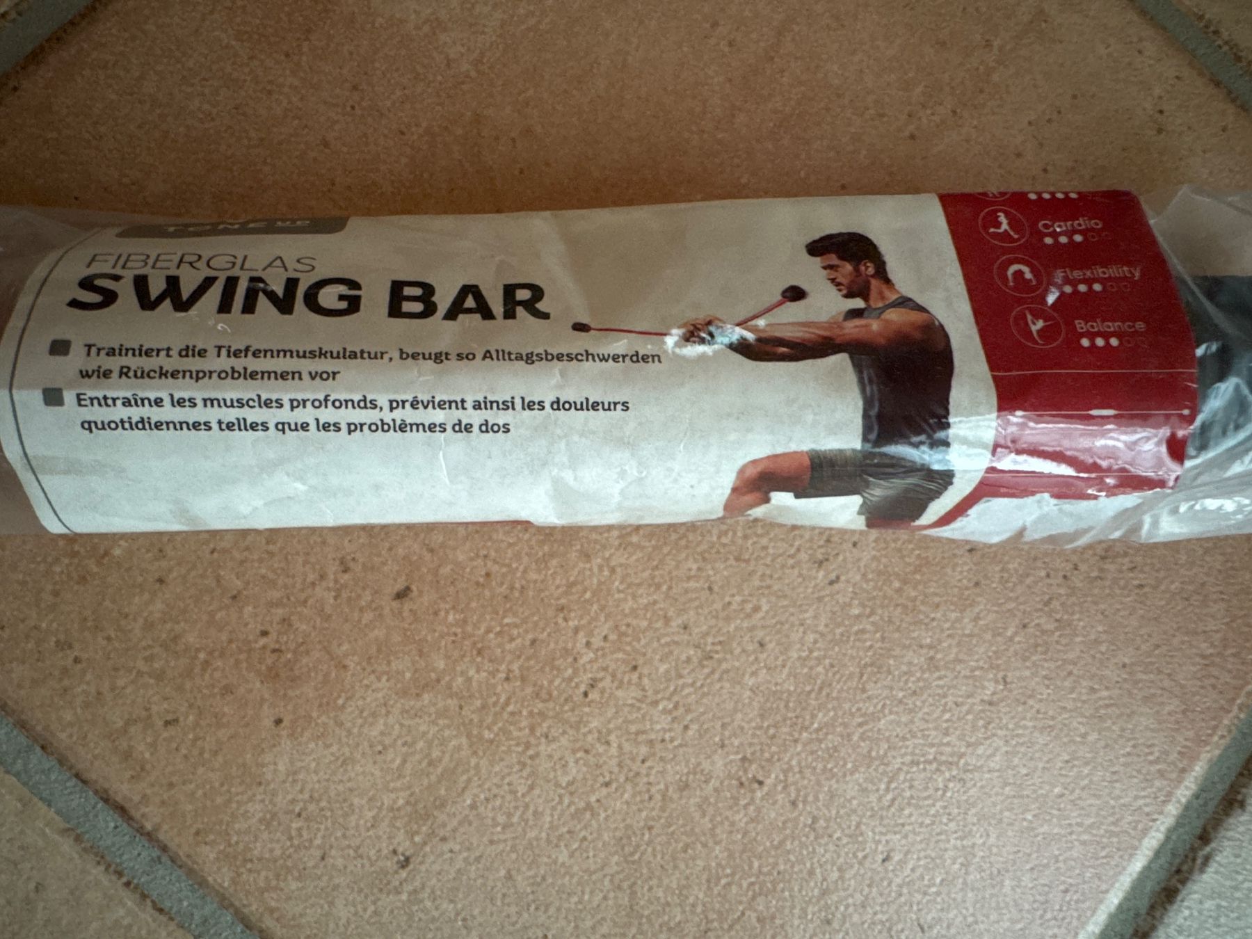 Hometrainer: Schwing Stab • wie Flexibar • Workout Training Reha NEU – Nuovo e nell'imballaggio originale da Sennwald venduto da CountryLife