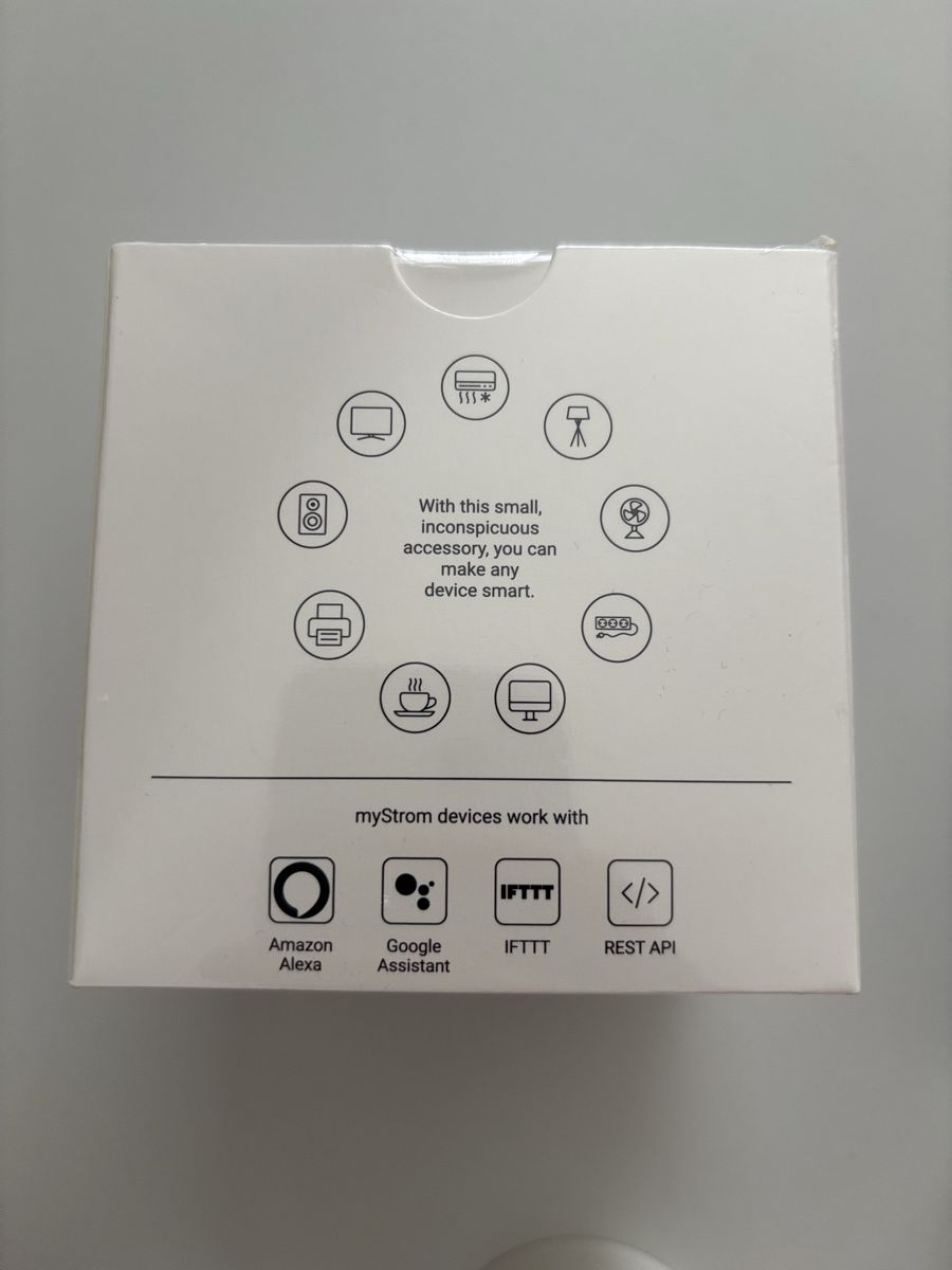 myStrom Interruttori: myStrom WiFi Switch Zero Smart Plug neu in OVP – Nuovo (secondo la descrizione) da Buchrain venduto da Mr.Kim 5