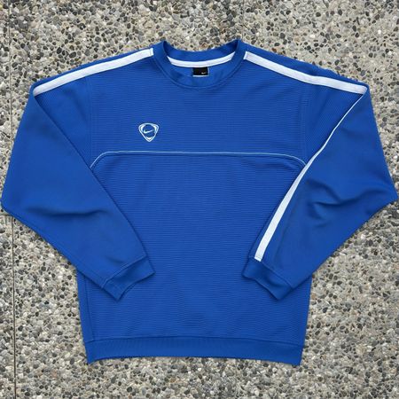 Vintage Nike Blue Sweatshirt