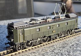 Be4/6  Roco H0 Lokomotive, Modelleisenbahn