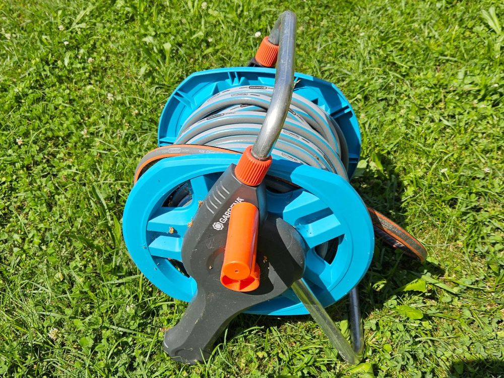 Gardena Schlauchtrommel mit 20m Schlauch Kaufen auf Ricardo