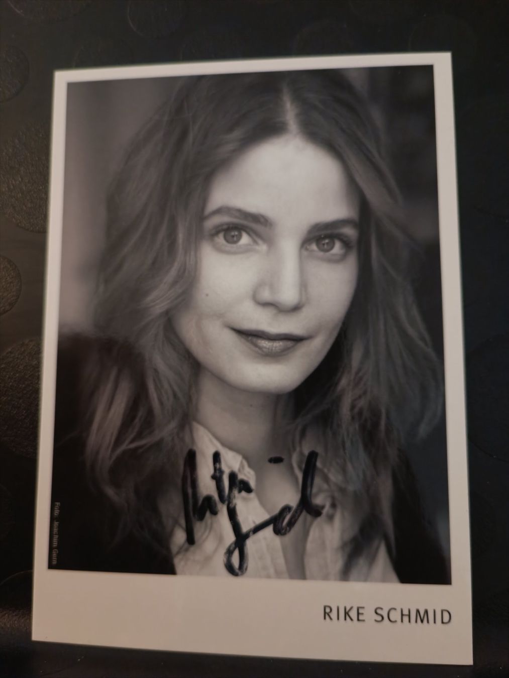 Autografi: Rike Schmid - handsigniert – Usato da Menziken venduto da Artographs