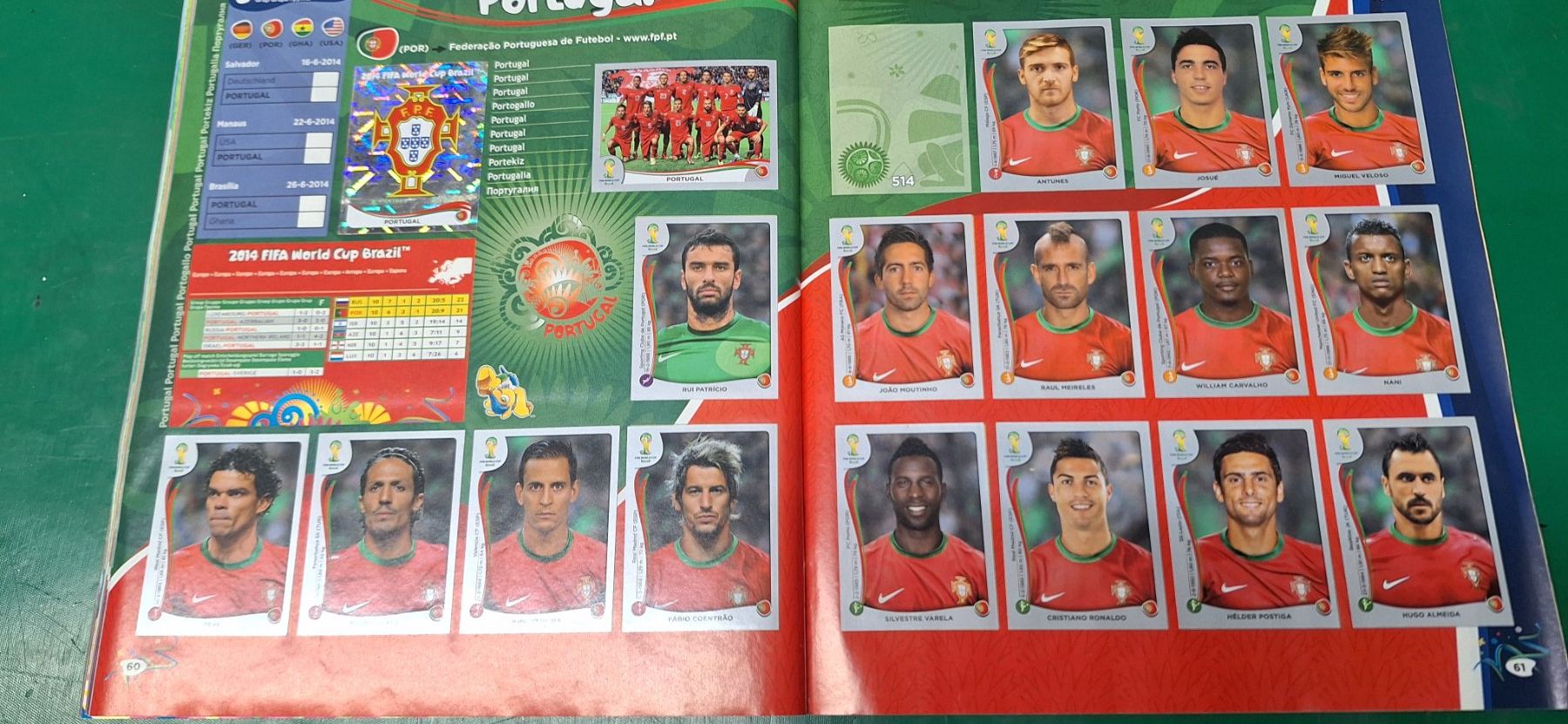 Panini Sammelbilder & Trading cards: Panini World cup Fifa 2014 – Gebraucht aus Basel von Meggesflomi 5