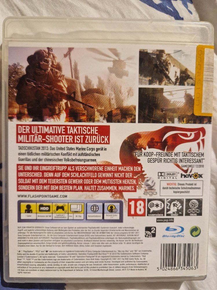Giochi: Operation Flashpoint: Red River - Vergriffen! – Usato da Brittnau venduto da Zibu 1
