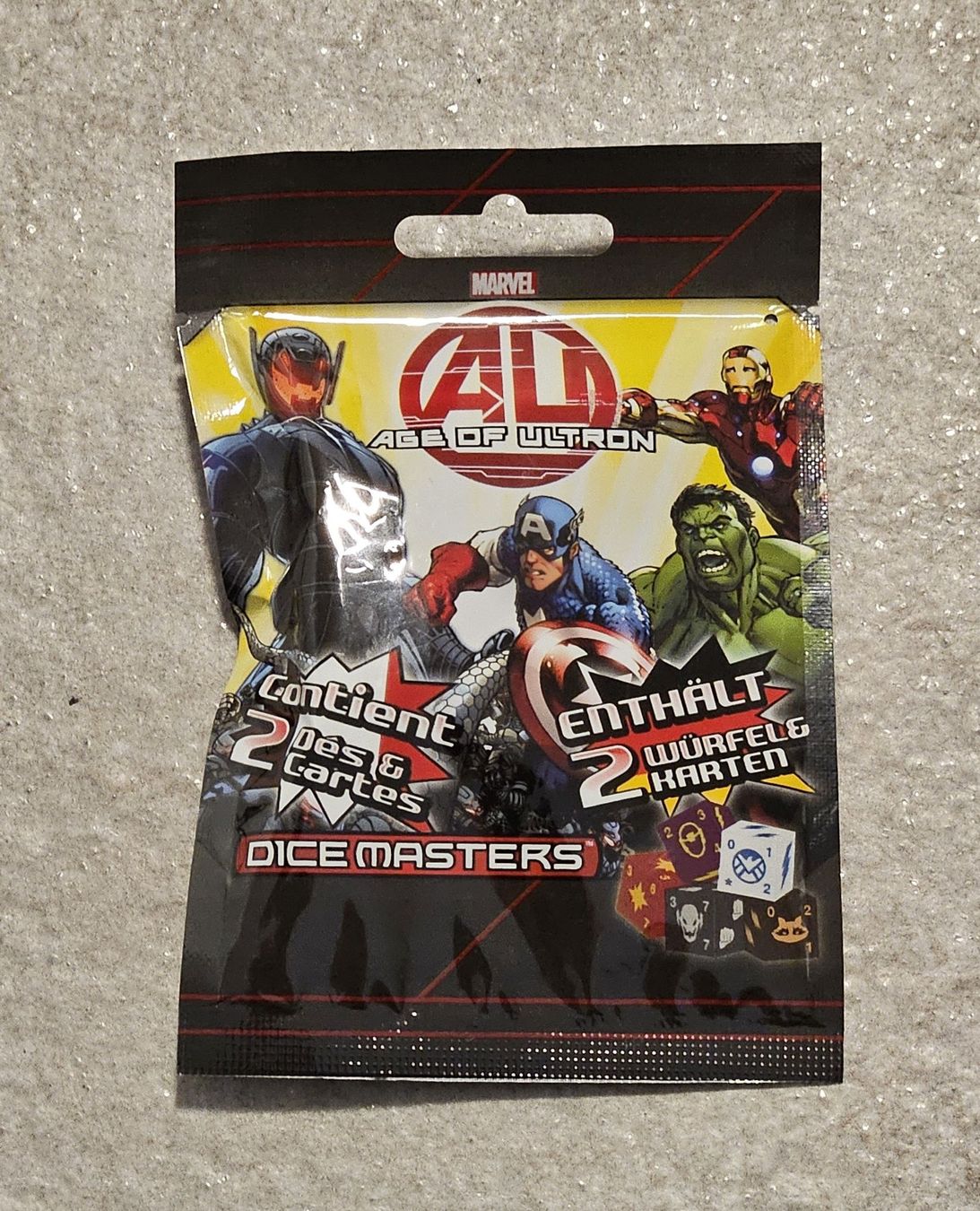Giochi: Dice Masters Age of Ultron - Booster – Nuovo e nell'imballaggio originale da Ostermundigen venduto da Kaervek_SUI