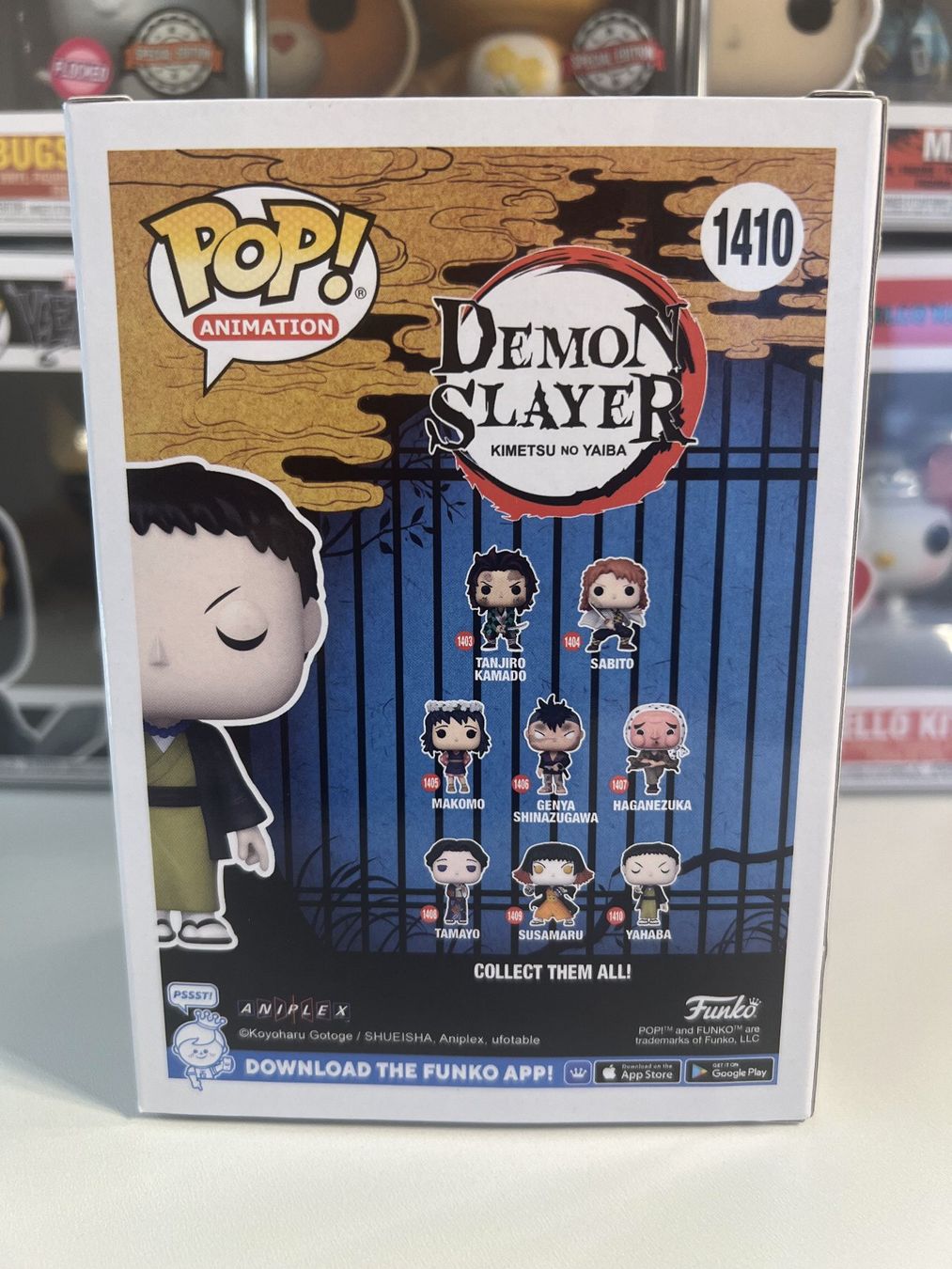 Funko Statuette: Funko POP! Animation Demon Slayer Yahaba – Nuovo e nell'imballaggio originale da Le Mouret venduto da perfectbijou 2