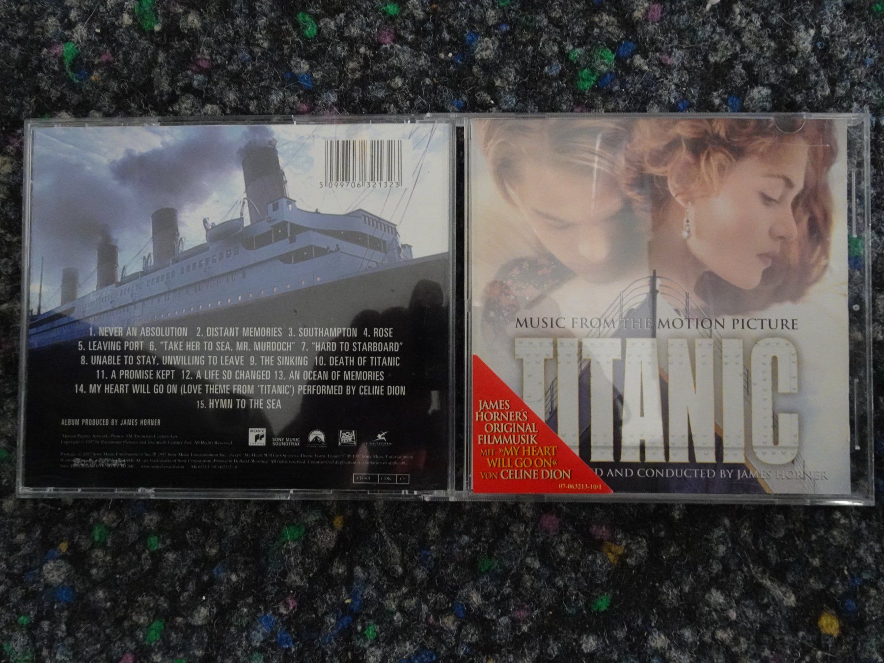 CD: CD : Soundtrack: Titanic – Usato da Lotzwil venduto da Kiddis