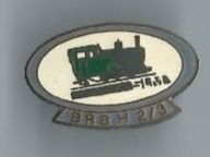 Placchette & Badge: BRB H2/3 Pin – Usato da Zürich venduto da t24_de