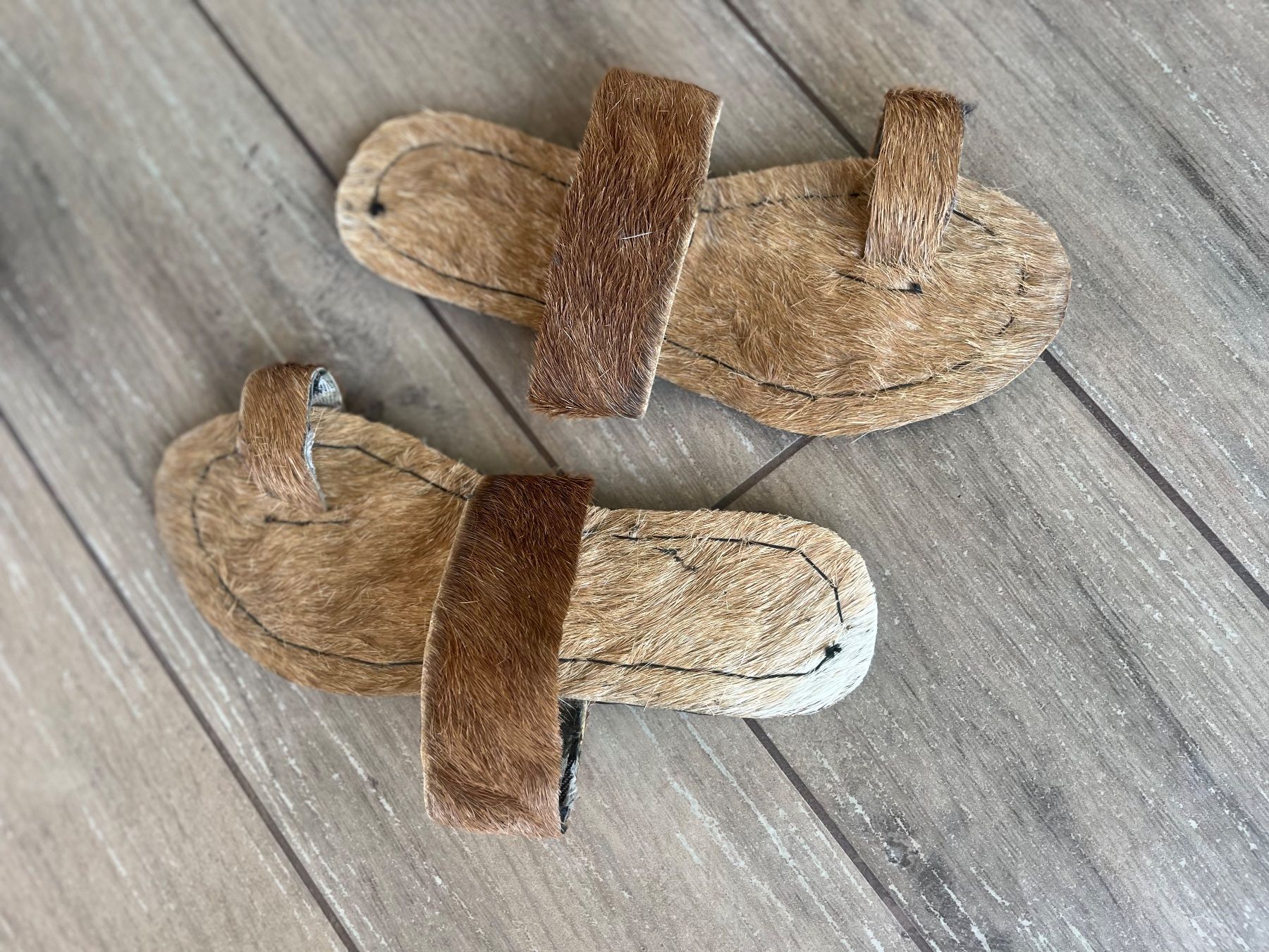 Damenschuhe: 36_NEU_hand made in Afrika – Neu und originalverpackt aus Versegeres von kista 3