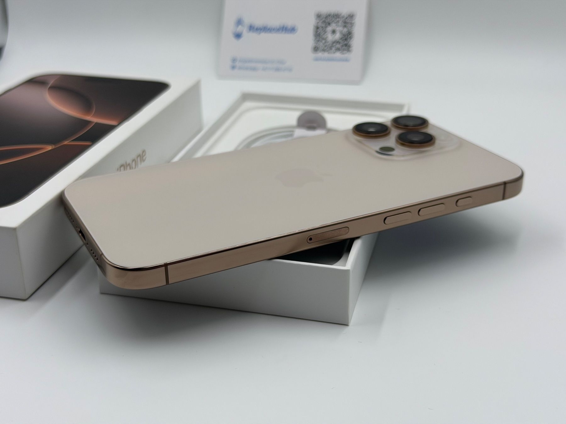 Apple Telefoni cellulari / Smartphones: iPhone 16 Pro Max 256 GB Batterie 100% – Nuovo (secondo la descrizione) da Chur venduto da ReplaceHub 1