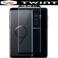 Schutzglas Verre FULL GLAS Panzerglas für Samsung Galaxy S9