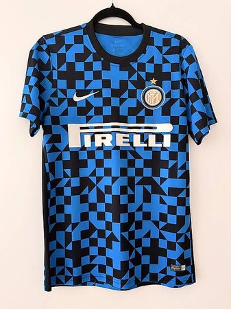 Inter Mailand Aufwärm-Trikot Grösse M