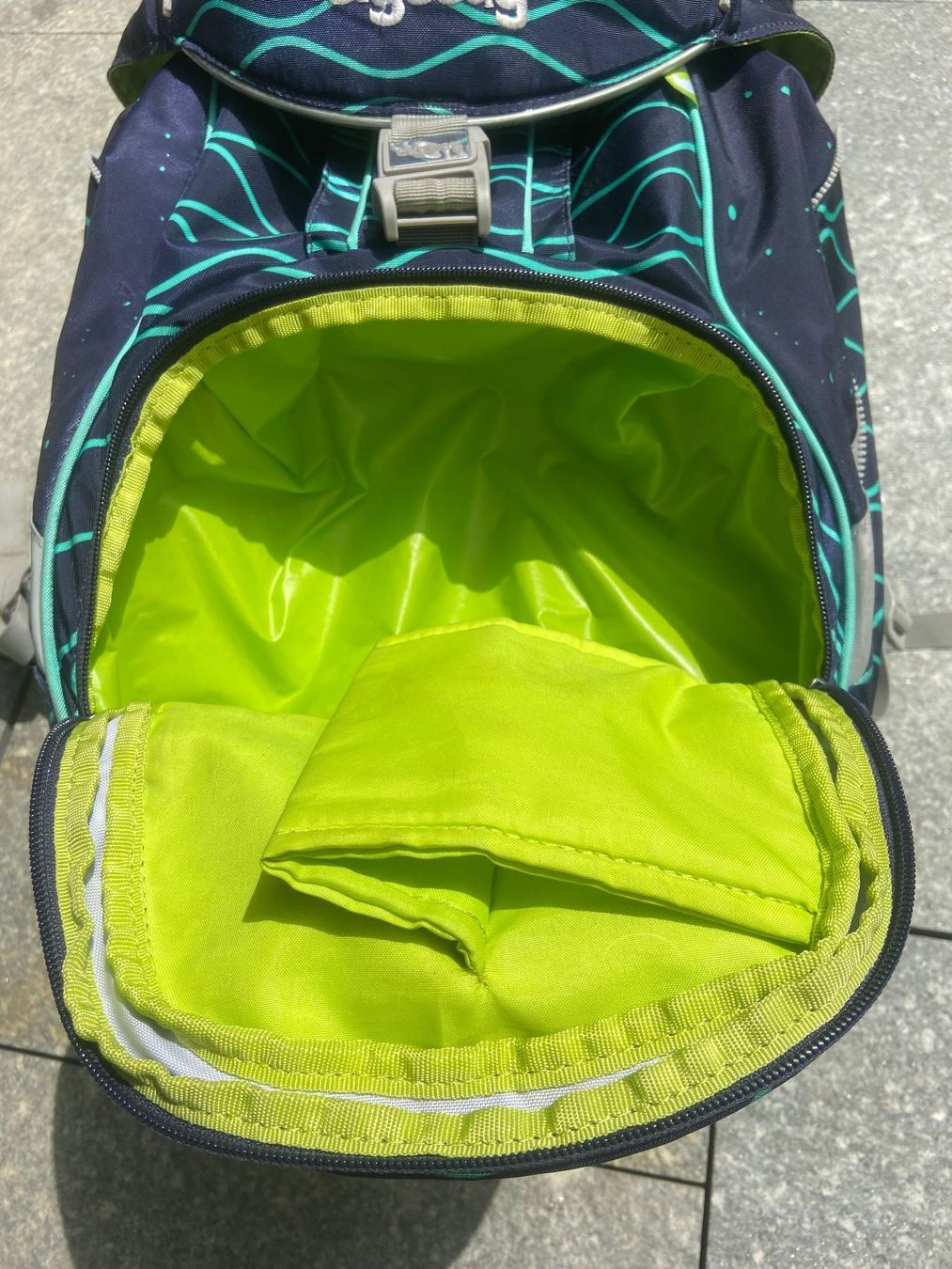 Ergobag Borse & Zaini: Ergobag Schulrucksack-Set 6-teilig – Usato da Au ZH venduto da cafisafr 3
