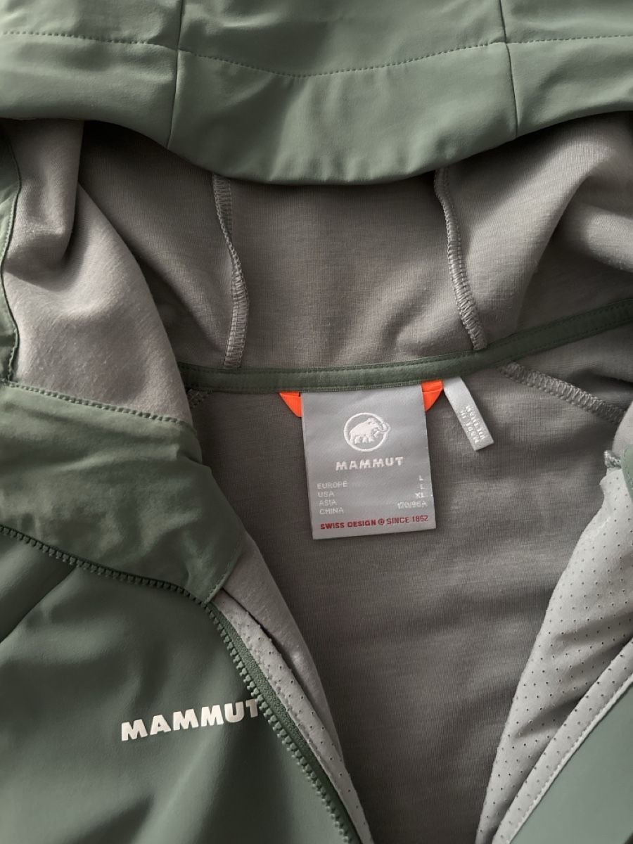 Mammut Giacche: Mammut Softshelljacke Damen L – Usato da Davos Platz venduto da Anakonda1 1