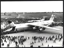 Fotografie Ansicht Berlin-Tempelhof, Flu