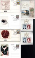 FDC Liechtenstein und Blöcke