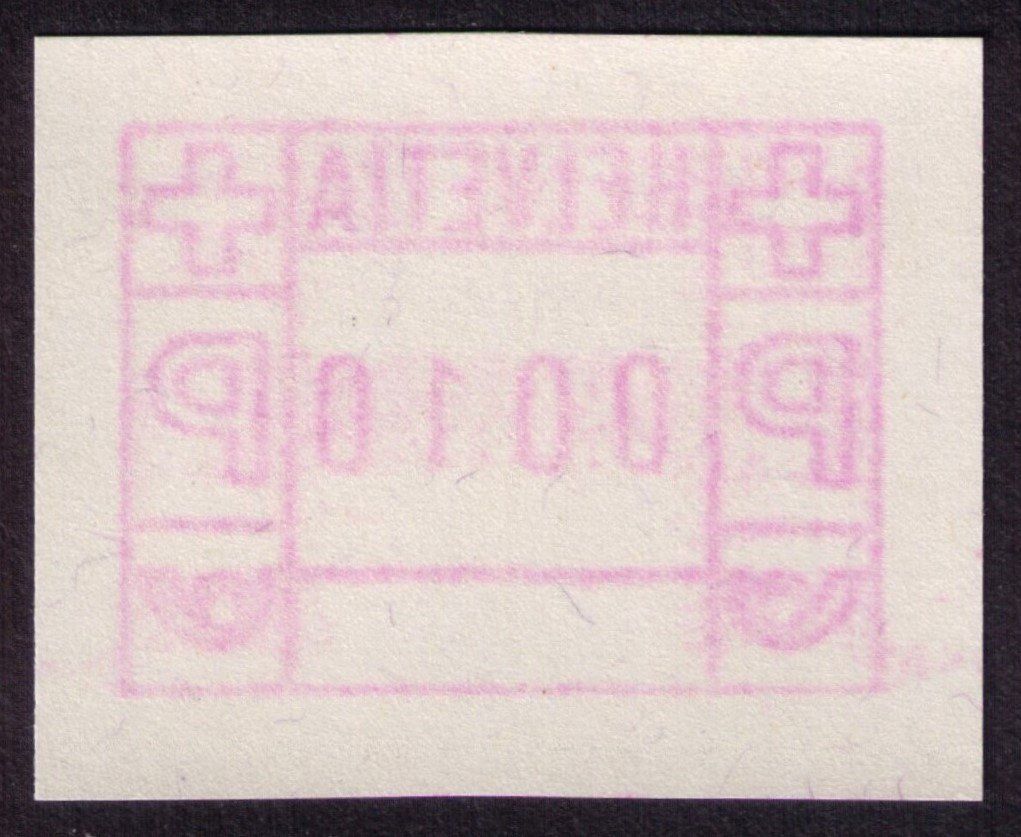 Alle Briefmarken: 2_STARKDRUCK__0020__DURCHDRUCK !! ** – Neu (gemäss Beschreibung) aus Marthalen von Ch_quality 2
