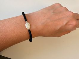 Armband Cordel Silber 925 Zirkonia